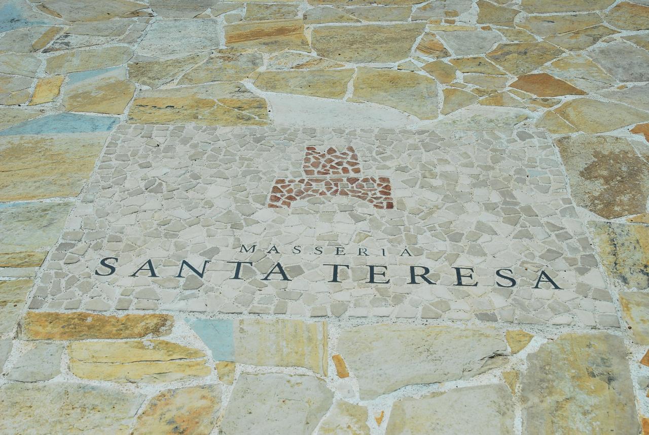 Masseria Relais Santa Teresa Sannicola Exterior foto